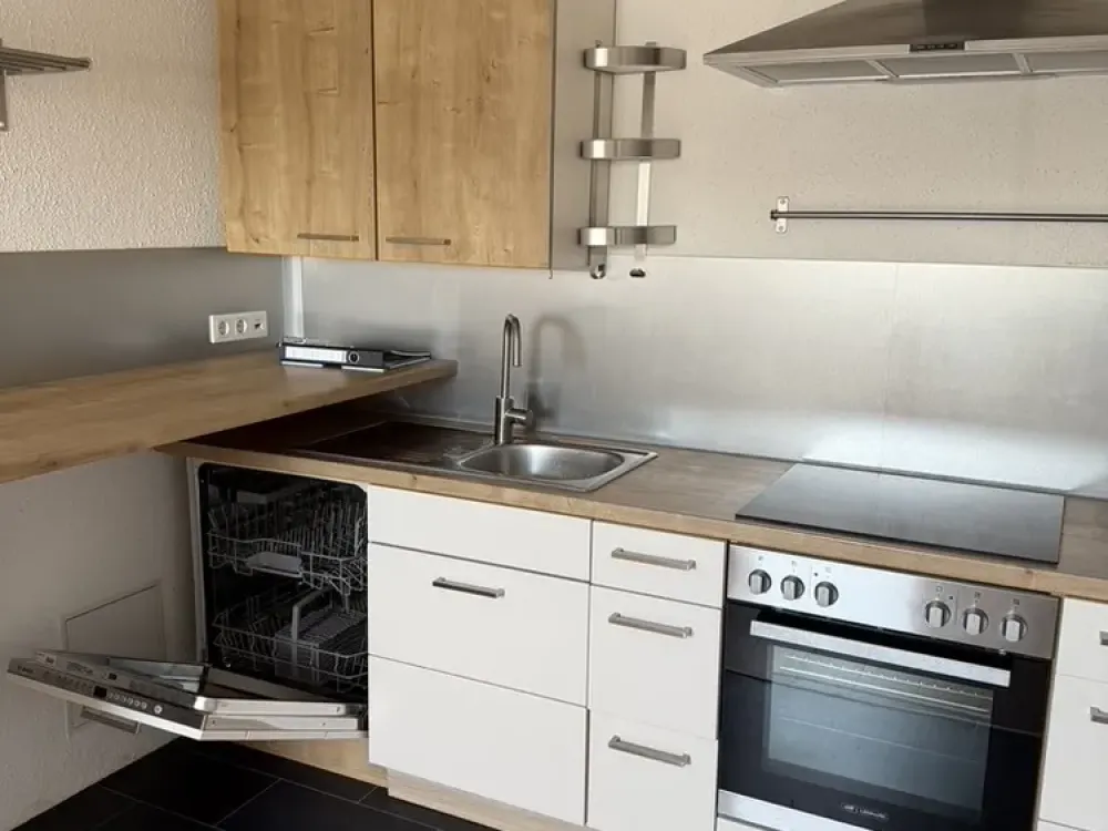 Maisonettewohnung ideal für Singles oder Paare