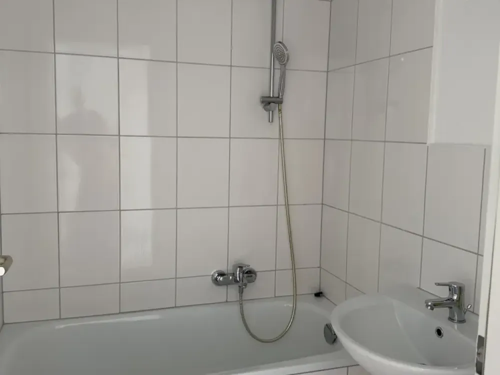 Bright Renovated 3-Room Attic Apartment in Leverkusen Quettingen, Burgloch