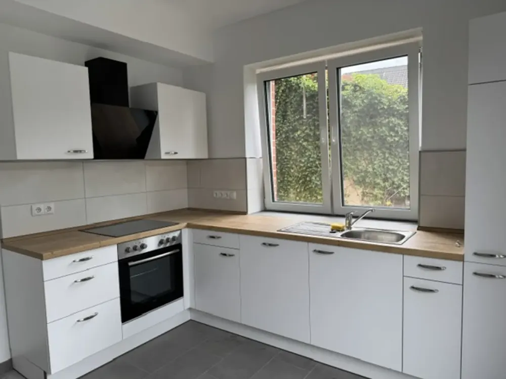 Neubau KfW40 EG Wohnung mit eigenem Garten Im Bremer Grambke