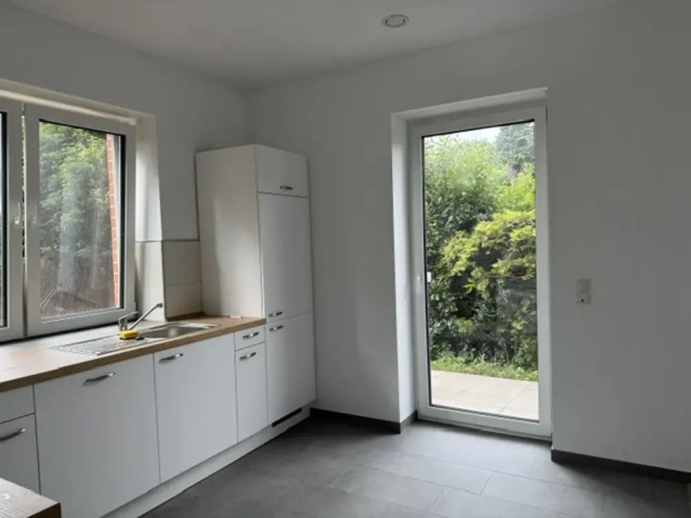 Neubau KfW40 EG Wohnung mit eigenem Garten Im Bremer Grambke