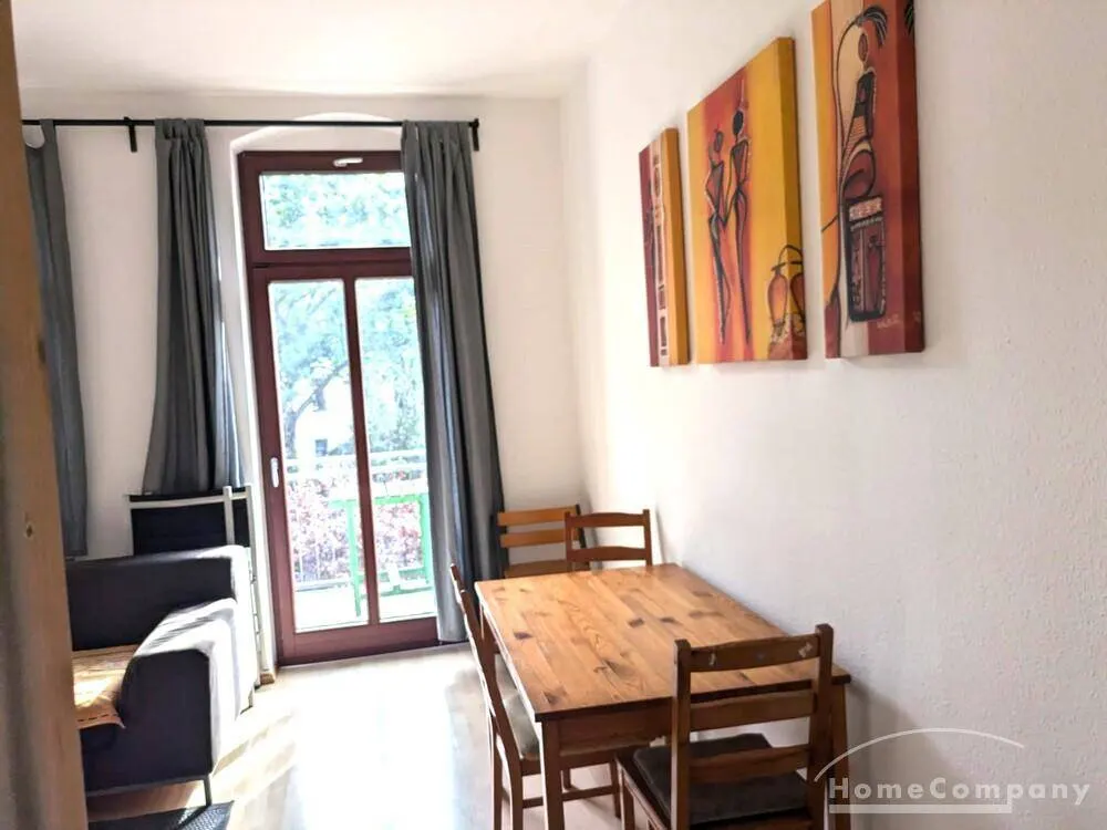 26751 HomeCompany Dresden Möbliert/Furnished 3-Zimmer Apartment in Dresden-Plauen max. 4 Personen