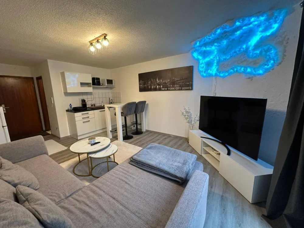 B2B Apartment mit schnellem Internet