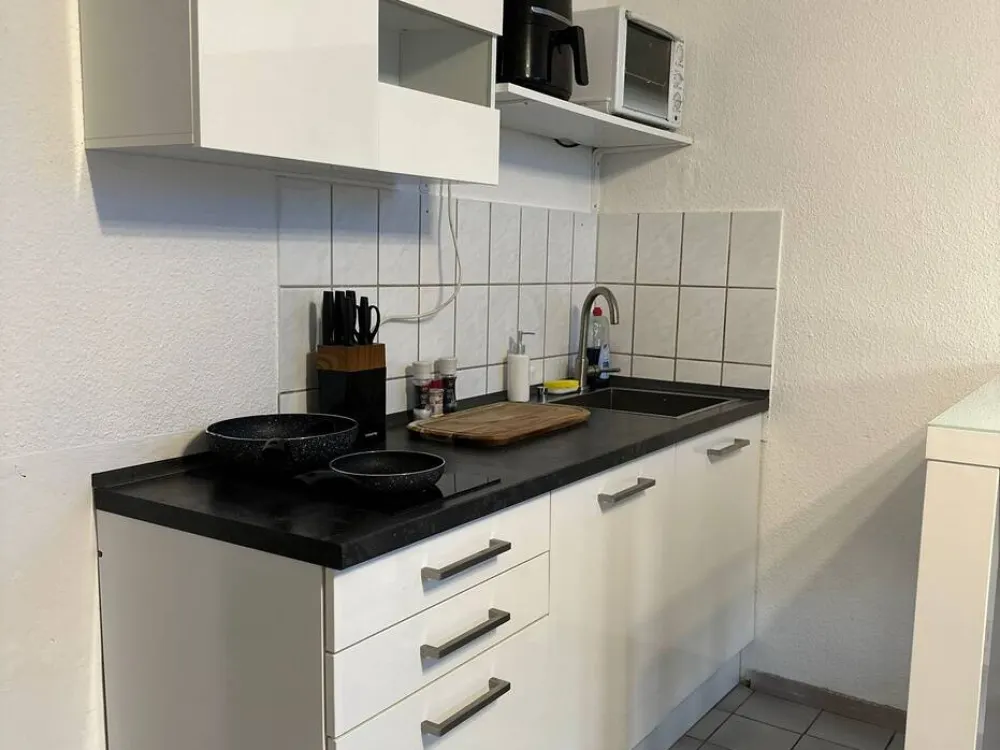 B2B Apartment mit schnellem Internet