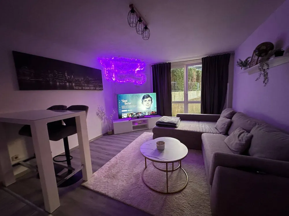 B2B Apartment mit schnellem Internet