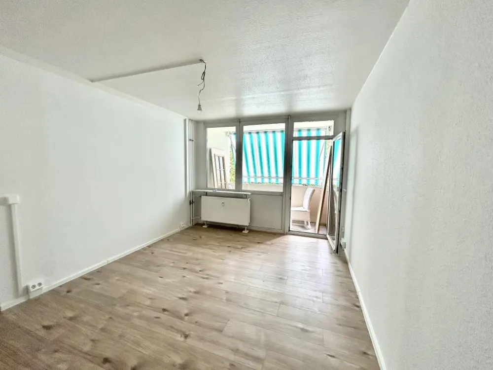 Demnächst frei! 2-Zimmer-Wohnung in Leipzig