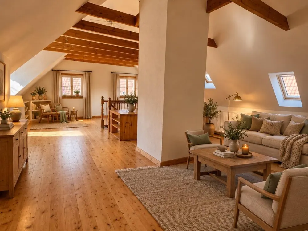 4-Zi. Maisonette Wohnung Pattensen Mitte