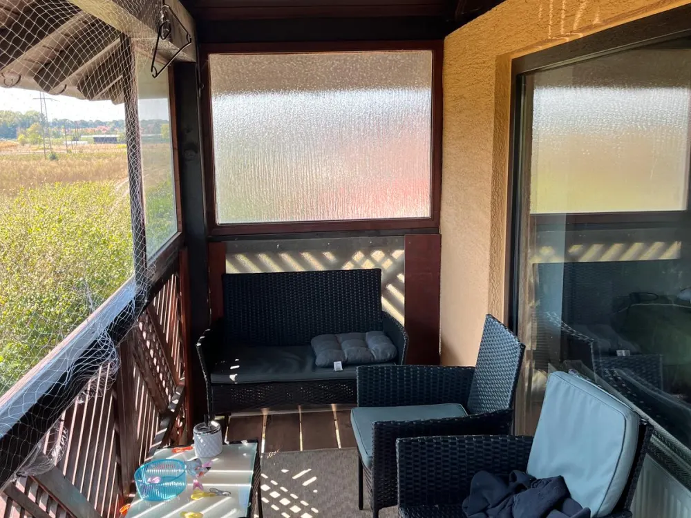 Helle 3-Zimmer-Dachwohnung, 84 m² mit Einbauküche in Hatzenbühl