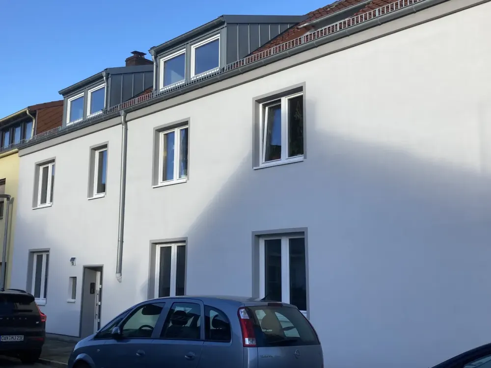Charming Attic Apartment with Balcony