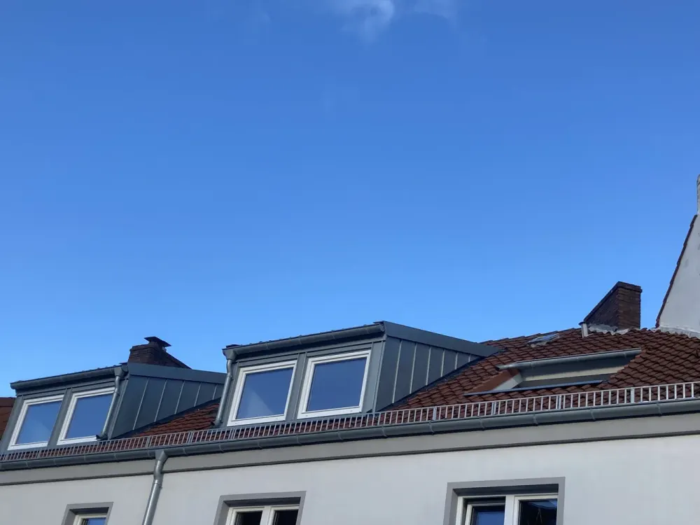 Charming Attic Apartment with Balcony