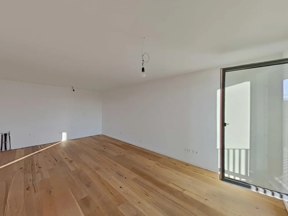 2-Zimmer-Erstbezug, 56 m² inkl Loggia, 3. Obergeschoss, Einbauküche