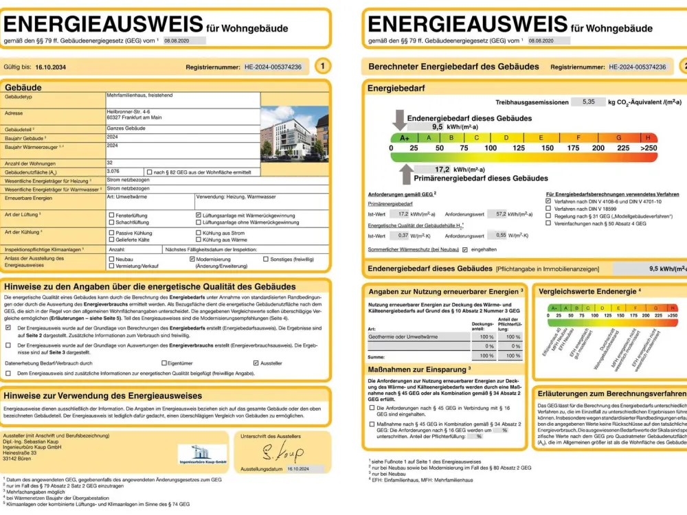 2-Zimmer-Erstbezug, 56 m² inkl Loggia, 3. Obergeschoss, Einbauküche