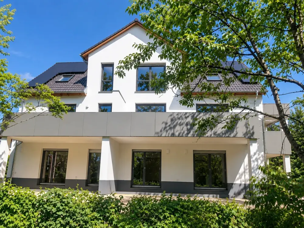 Erstbezug: Großzügige 3-Zimmer-Neubauwohnung mit Balkon | KfW 40