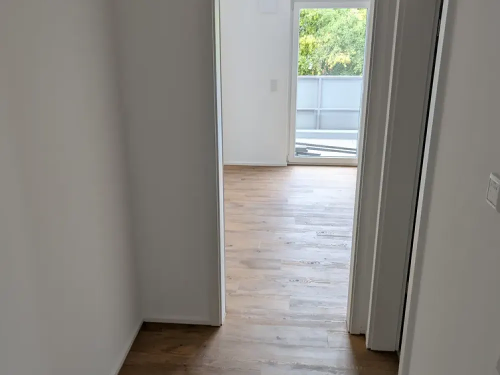 Erstbezug: Großzügige 3-Zimmer-Neubauwohnung mit Balkon | KfW 40