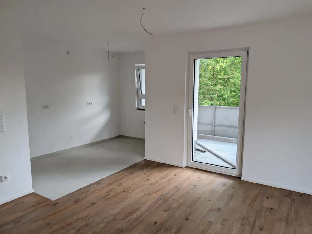 Erstbezug: Großzügige 3-Zimmer-Neubauwohnung mit Balkon | KfW 40