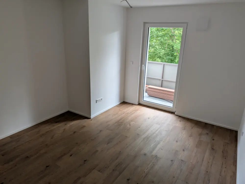 Erstbezug: Großzügige 3-Zimmer-Neubauwohnung mit Balkon | KfW 40