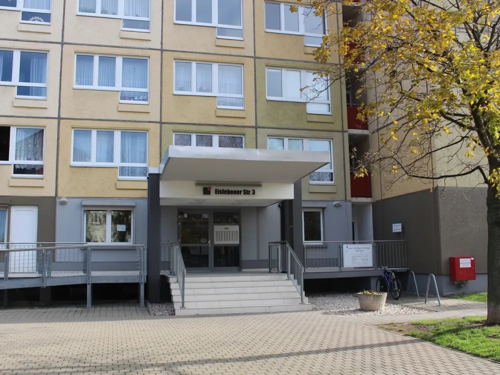 Eislebener Straße 3/14, 1 Zimmer in Erfurt