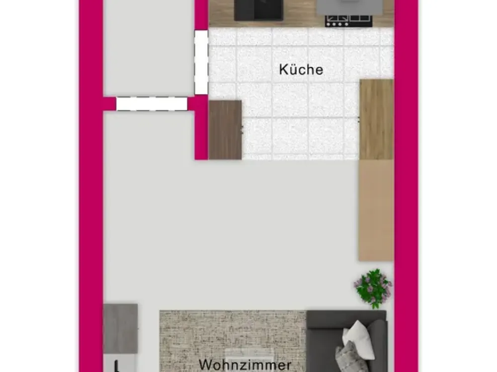 Eislebener Straße 3/14, 1 Zimmer in Erfurt