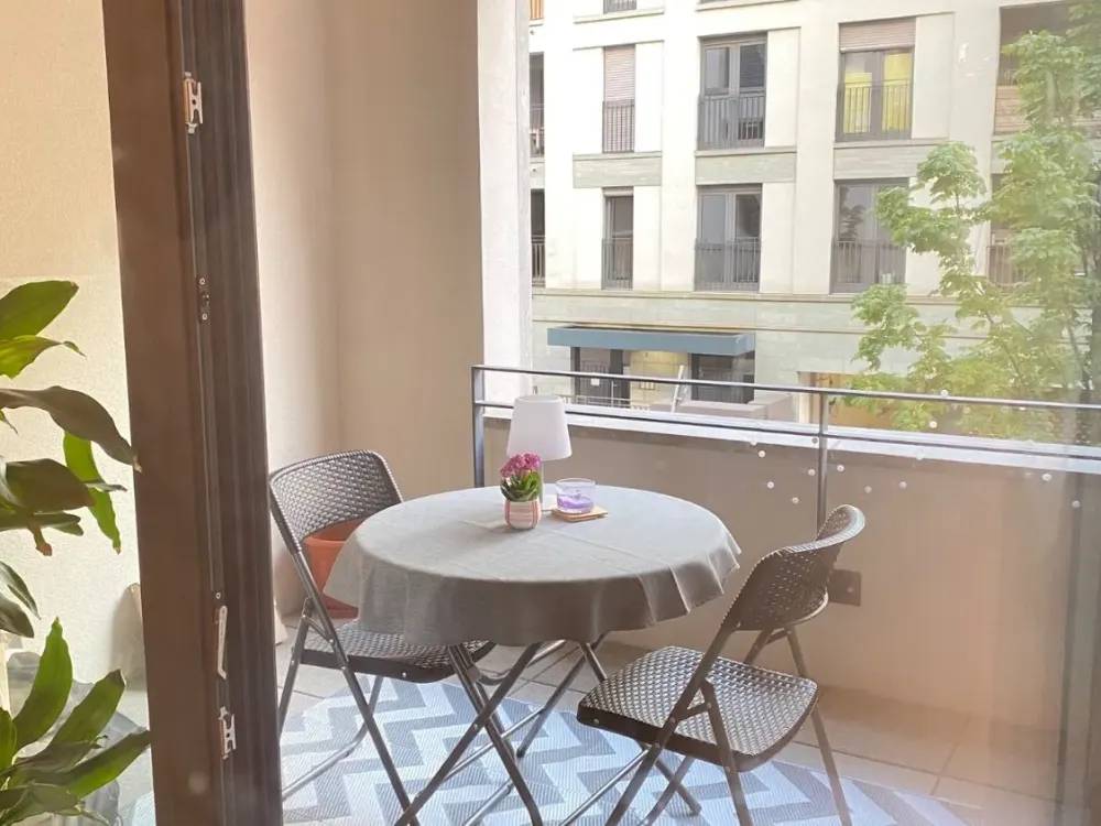 Ihr neues Zuhause? Stilvolle 1-Zimmer-Neubauwohnung mit Balkon
