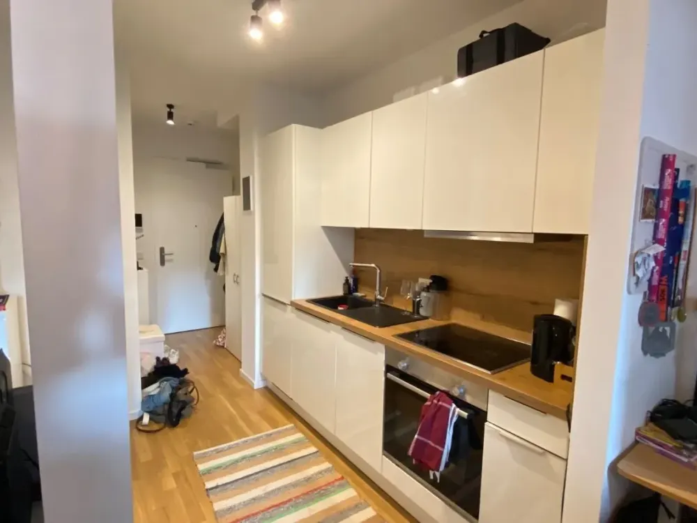 Ihr neues Zuhause? Stilvolle 1-Zimmer-Neubauwohnung mit Balkon