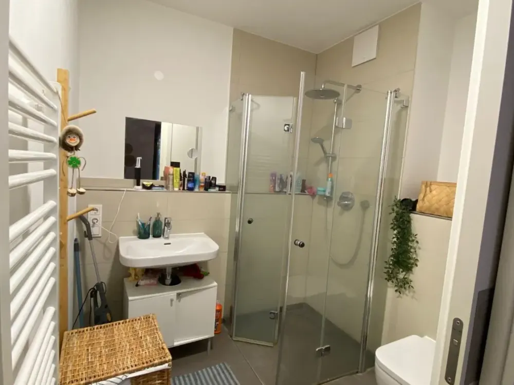 Ihr neues Zuhause? Stilvolle 1-Zimmer-Neubauwohnung mit Balkon
