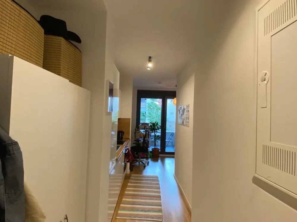 Ihr neues Zuhause? Stilvolle 1-Zimmer-Neubauwohnung mit Balkon