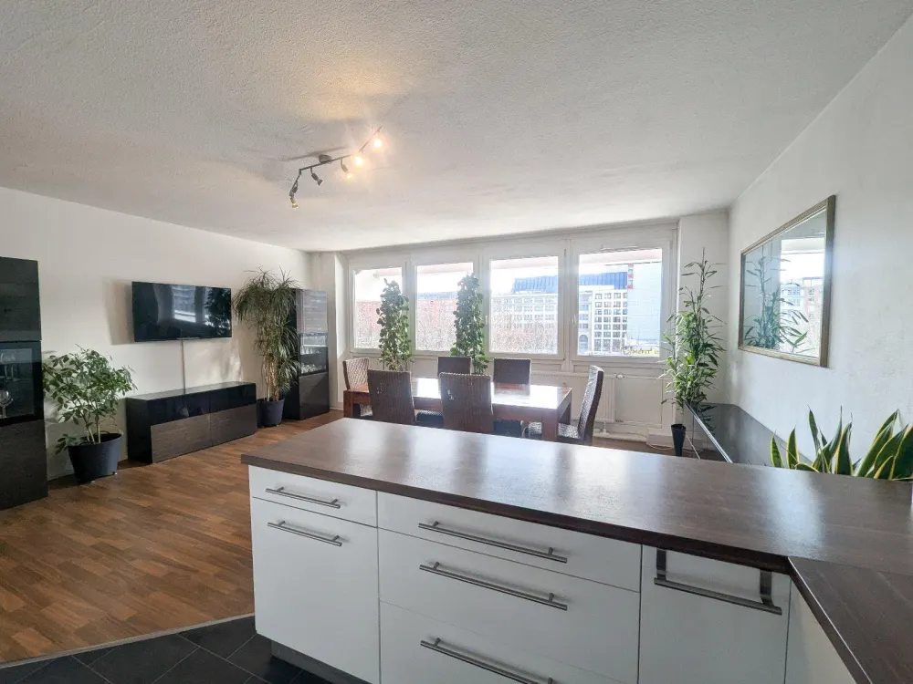 120m² Berlin Mitte, möbliert, 2 Jahre fest, frei ab 15.09.