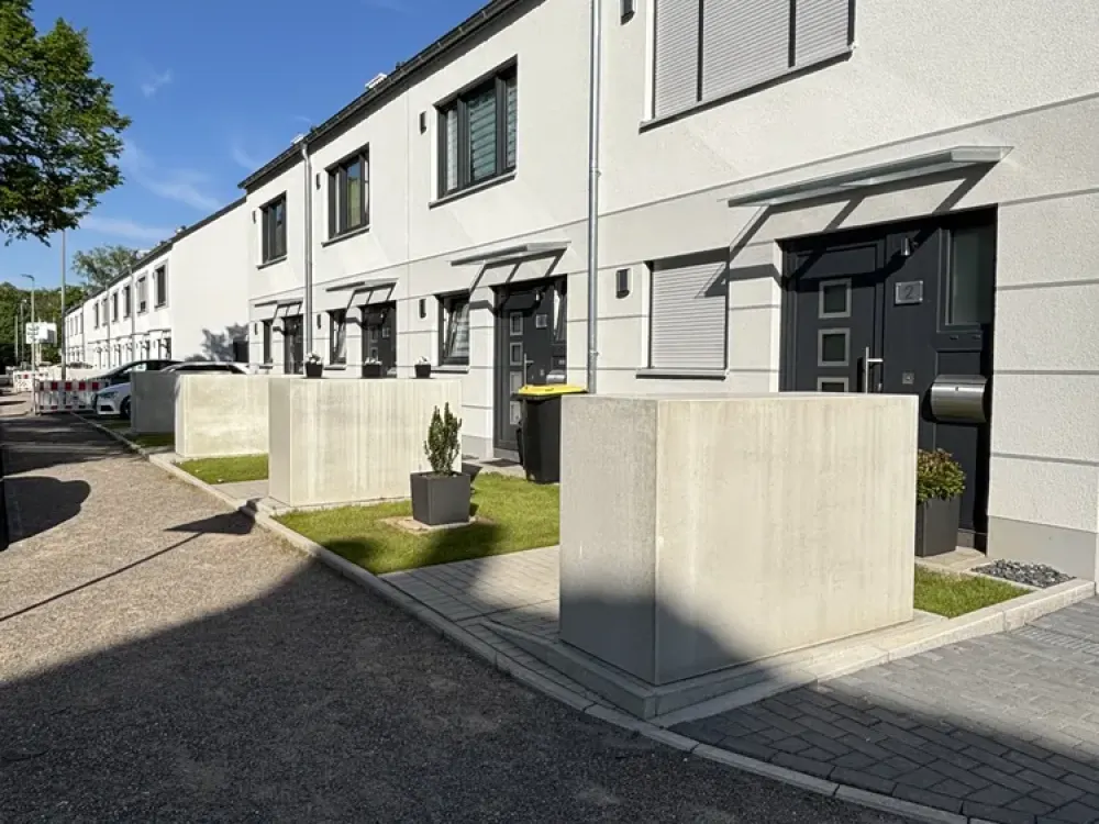 Ihr neues Zuhause wartet: modernes Reihenhaus mit Garten