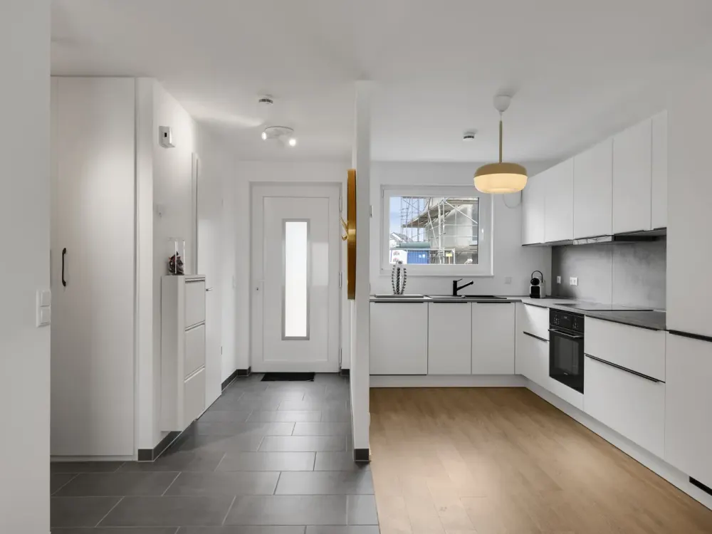 Ihr neues Zuhause wartet: modernes Reihenhaus mit Garten