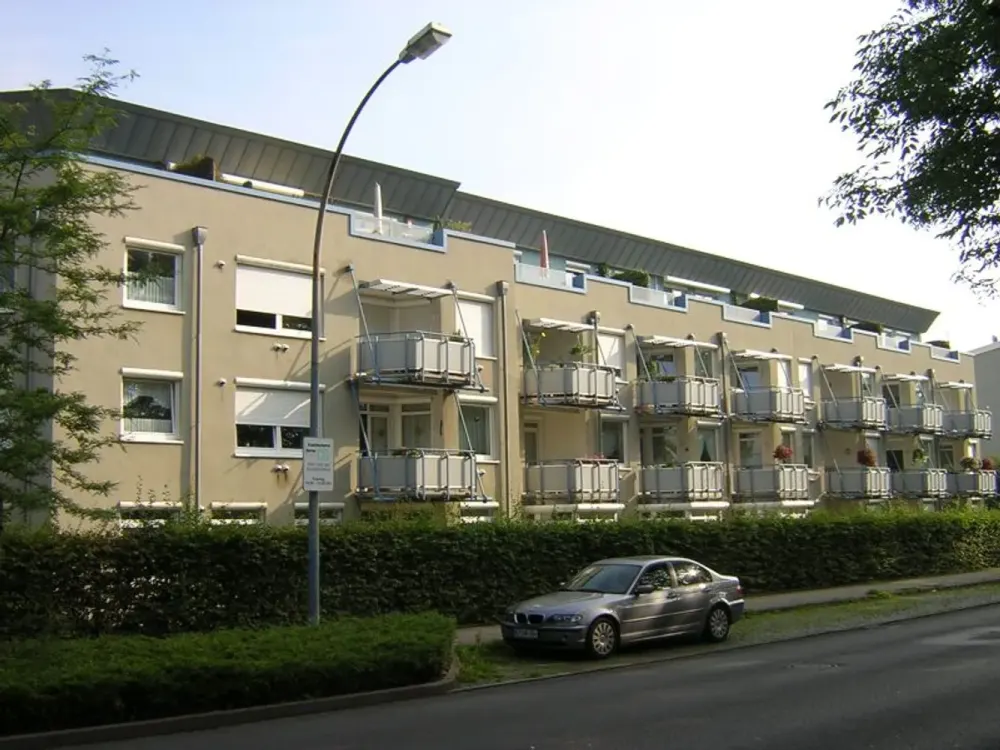 Zentrale 3,5 Zimmer Wohnung für Senioren!