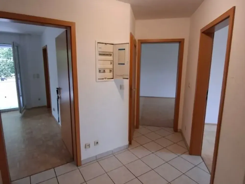 Zentrale 3,5 Zimmer Wohnung für Senioren!