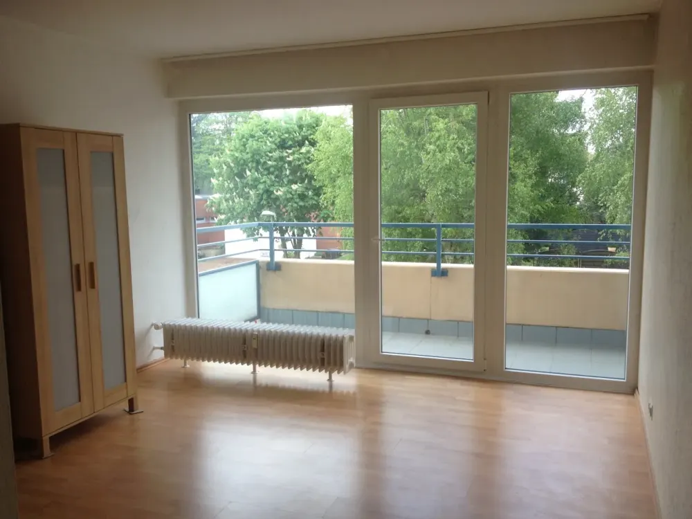 1 Zimmerwohnung mit Balkon