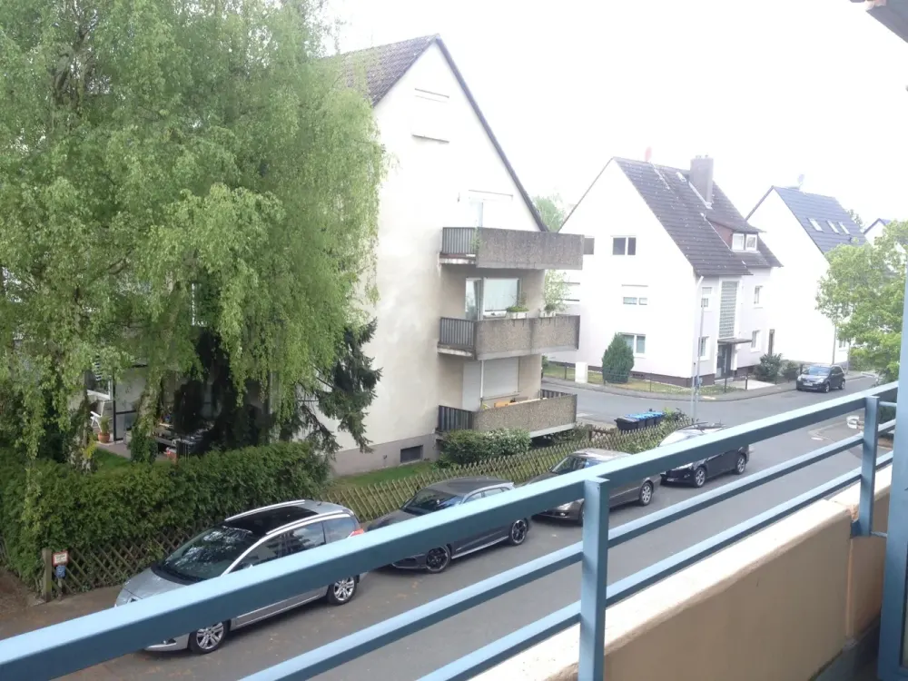 1 Zimmerwohnung mit Balkon