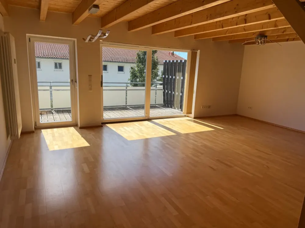 Bright energy-efficient 117 m² maisonette with air conditioning (from 2027), gallery and south-facing terrace