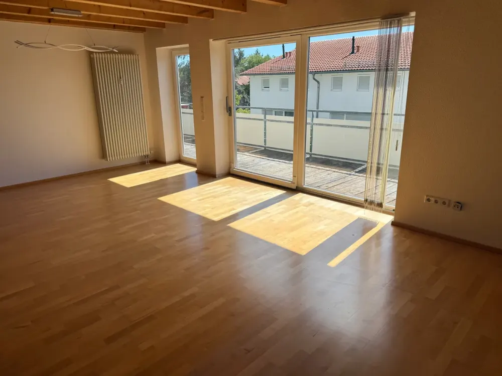 Bright energy-efficient 117 m² maisonette with air conditioning (from 2027), gallery and south-facing terrace