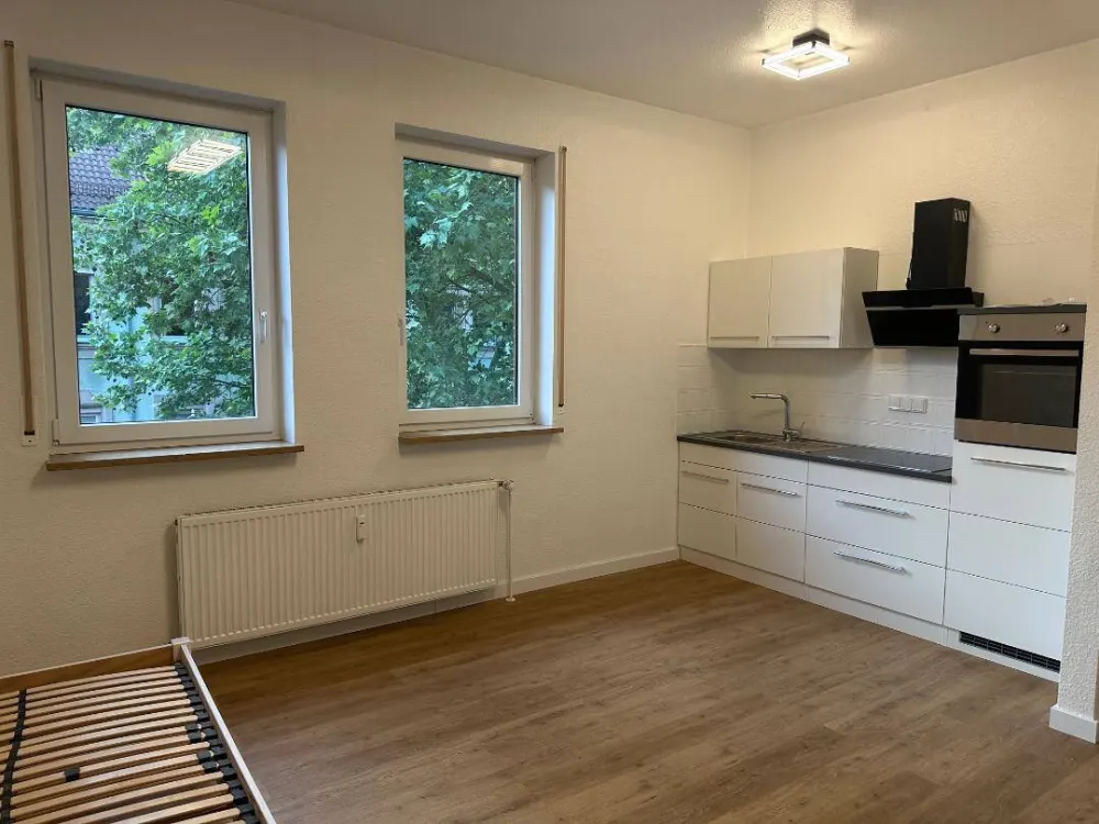 1-Zimmer Wohnung neu renoviert mit Küche