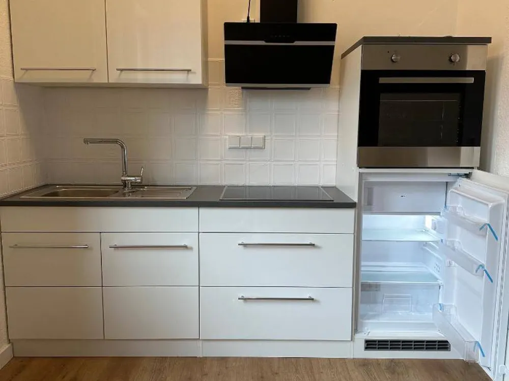1-Zimmer Wohnung neu renoviert mit Küche