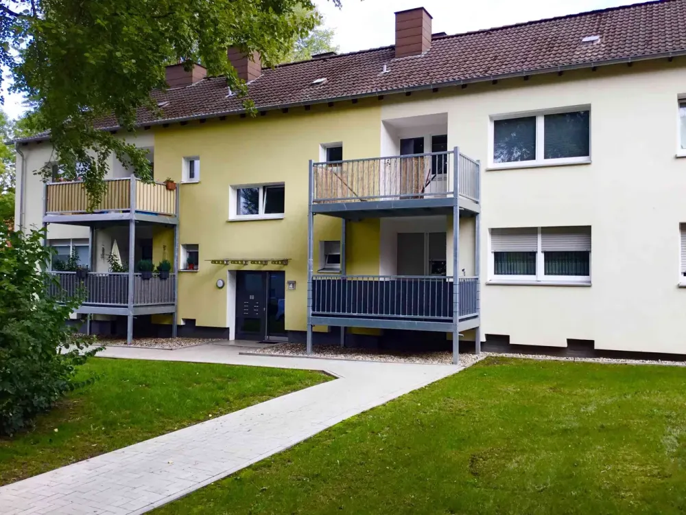 Bezugsfertige 2-Zimmer Wohnung in ruhiger Gegend in Do-Oestrich