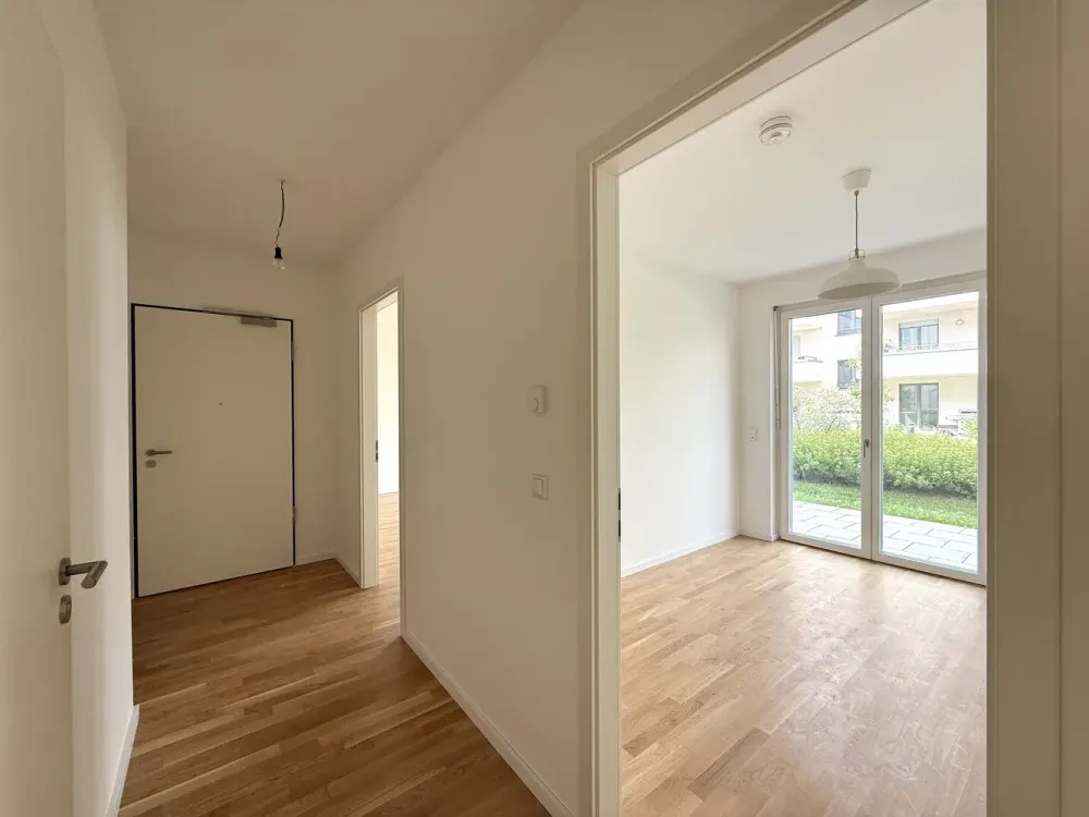 Moderne Terrassenwohnung mit hochwertiger Ausstattung