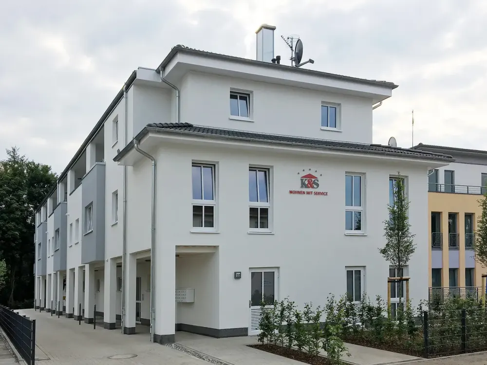 Mietpreis inkl. NK I Wohnen mit Service in Bremen Oberneuland I attraktive 2 Zimmer Wohnung