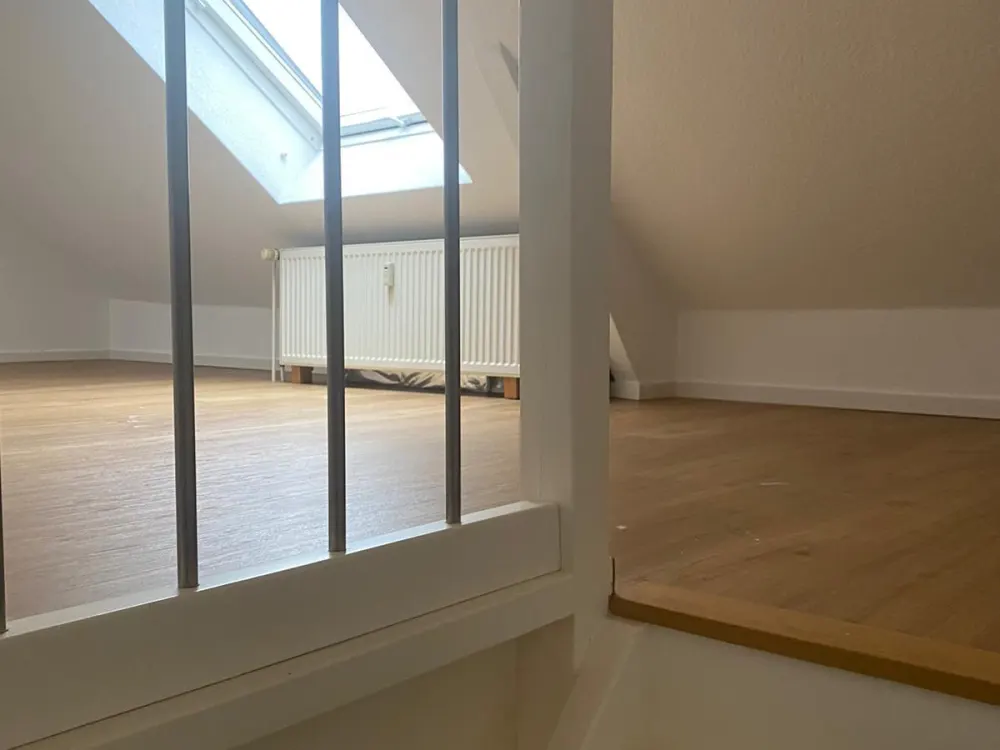 Dachgeschoss Maisonette zu vermieten