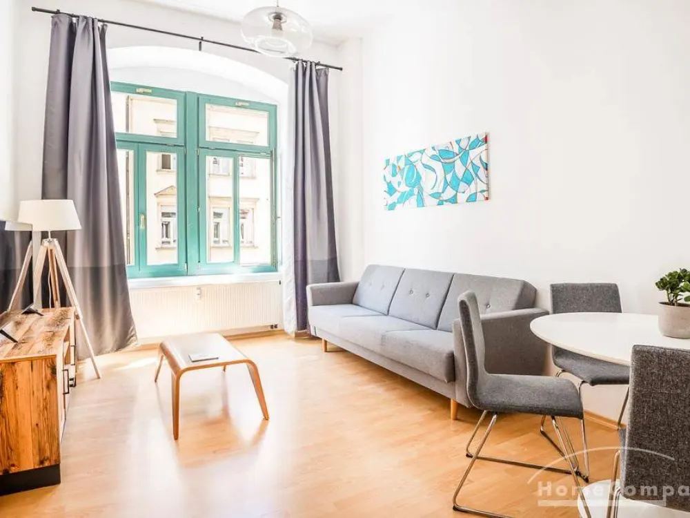 237134 HomeCompany Dresden Möbliert/Furnished 2-Zimmer Wohnung in Dresden - Leipziger Vorstadt max. 2 Personen
