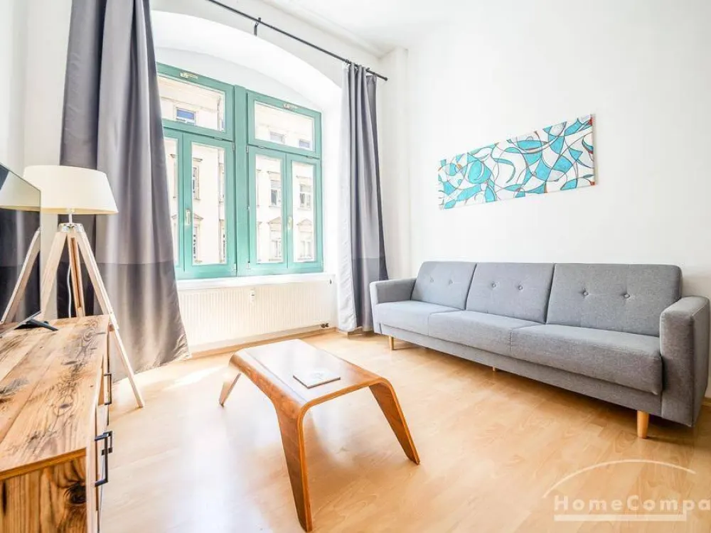 237134 HomeCompany Dresden Möbliert/Furnished 2-Zimmer Wohnung in Dresden - Leipziger Vorstadt max. 2 Personen