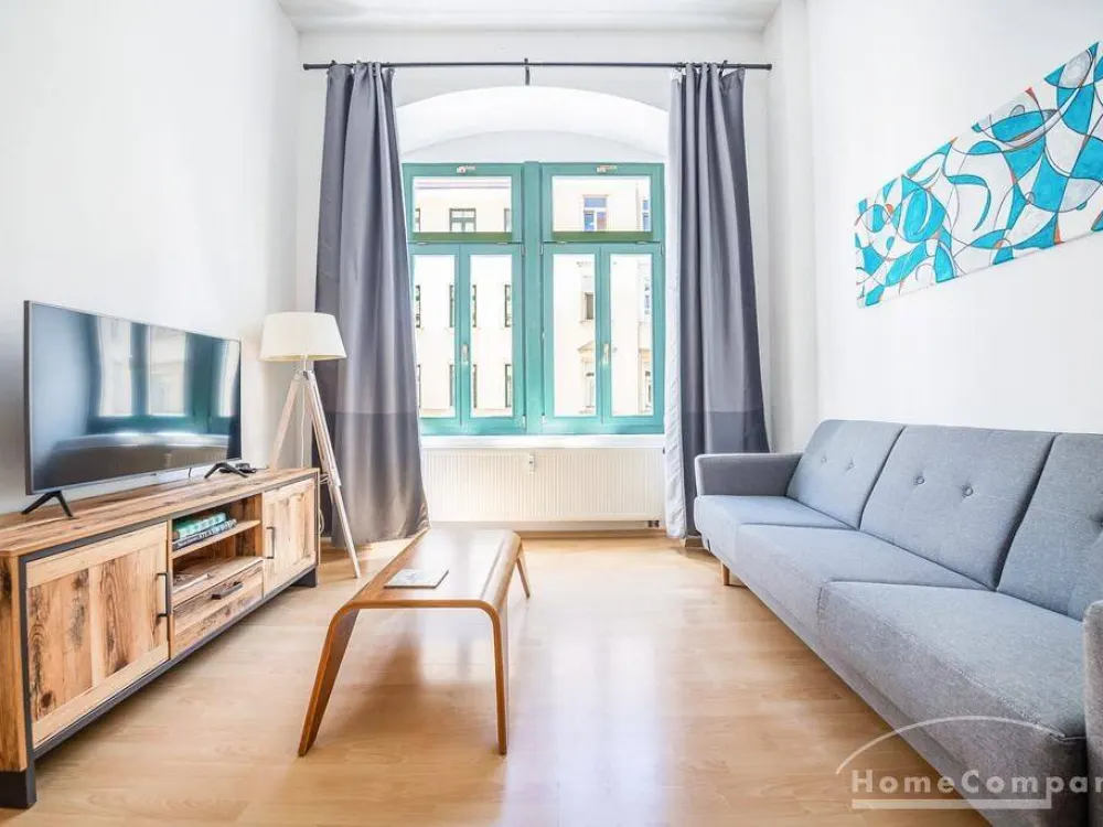 237134 HomeCompany Dresden Möbliert/Furnished 2-Zimmer Wohnung in Dresden - Leipziger Vorstadt max. 2 Personen