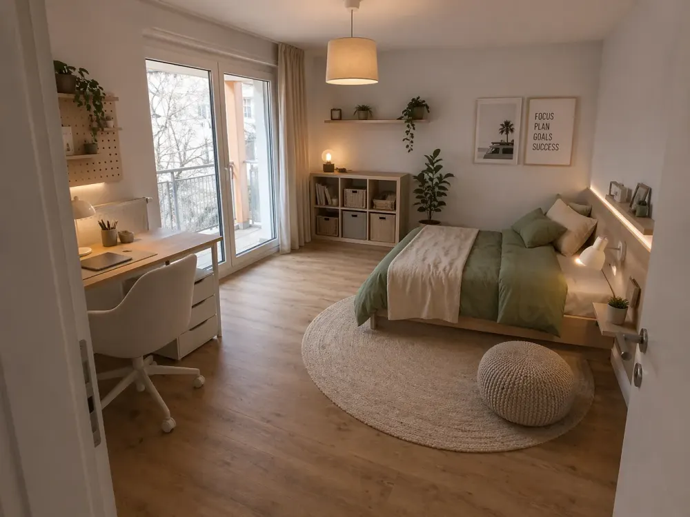 D16808 +++ 2 Balkone + sehr großzügige 4 Raum Wohnung + Innenstadt +++