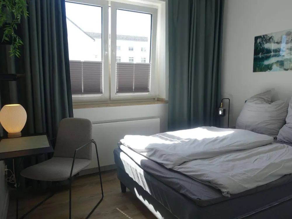 Stilvolles Ambiente, Zentrale Lage: Ihr neues Zuhause in einer luxuriös sanierten Wohnung