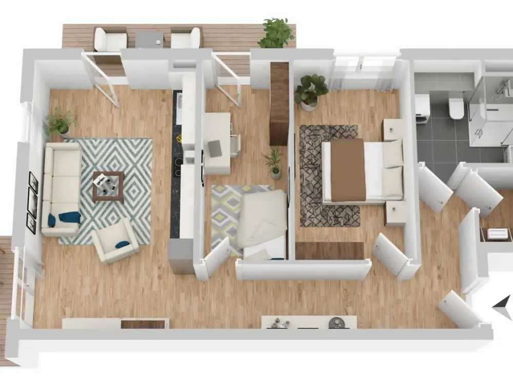 Wohnung in Berlin