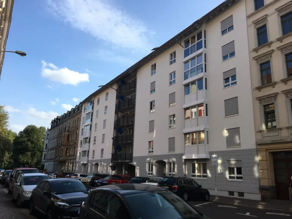 2 Zimmer Erdgeschosswohnung in Schleußig