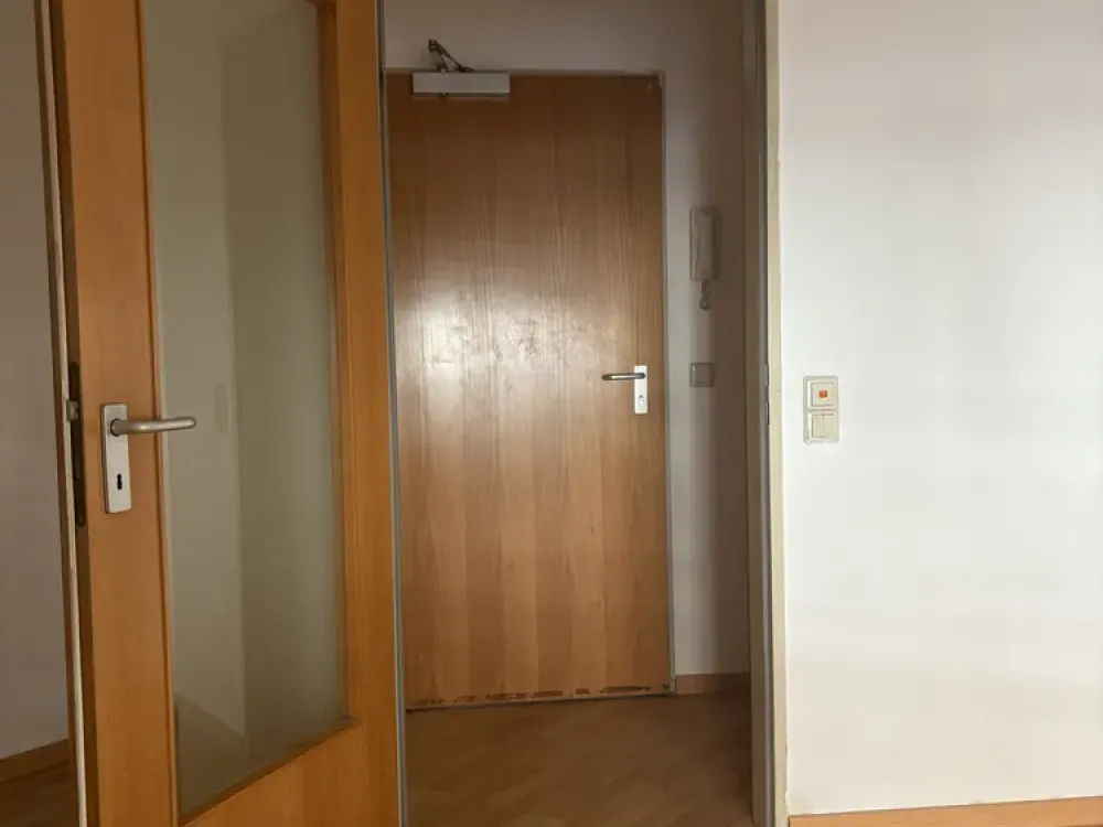 2 Zimmer Erdgeschosswohnung in Schleußig