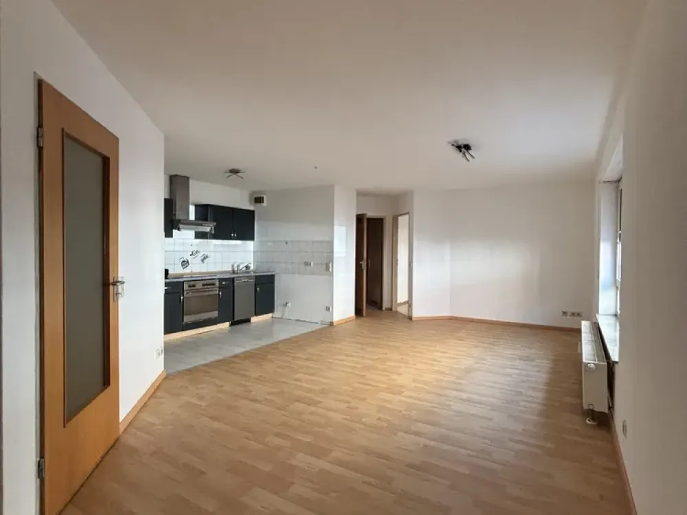 2 Zimmer Erdgeschosswohnung in Schleußig