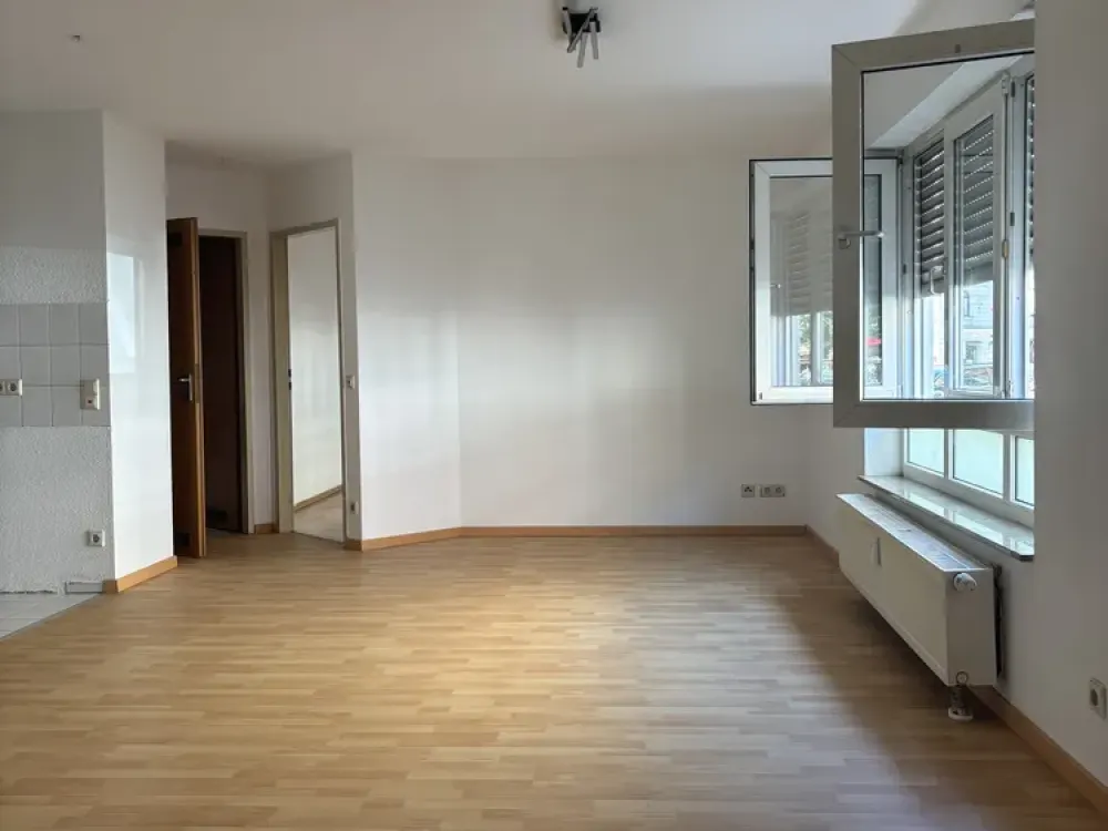 2 Zimmer Erdgeschosswohnung in Schleußig